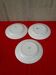 3 assiettes plates  Villeroy & Boch modèle 1244 diam 23 cm