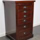 Apothecary furniture in mahogany Netherlands 1930s