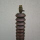 Pied de lampadaire ancien en bois
