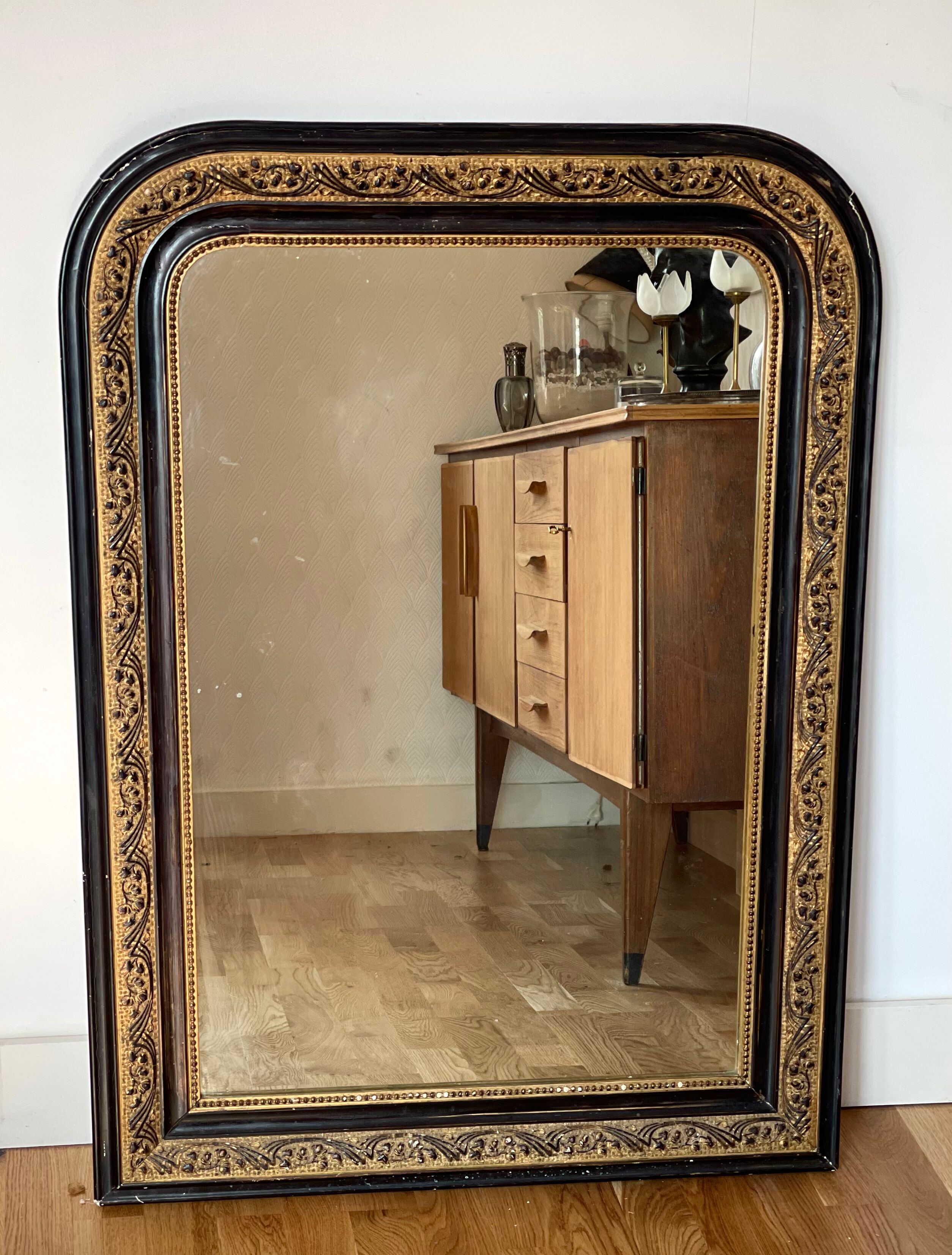 Louis Philippe mirror 105 cm