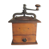 Old coffee mill