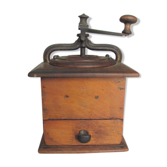 Old coffee mill