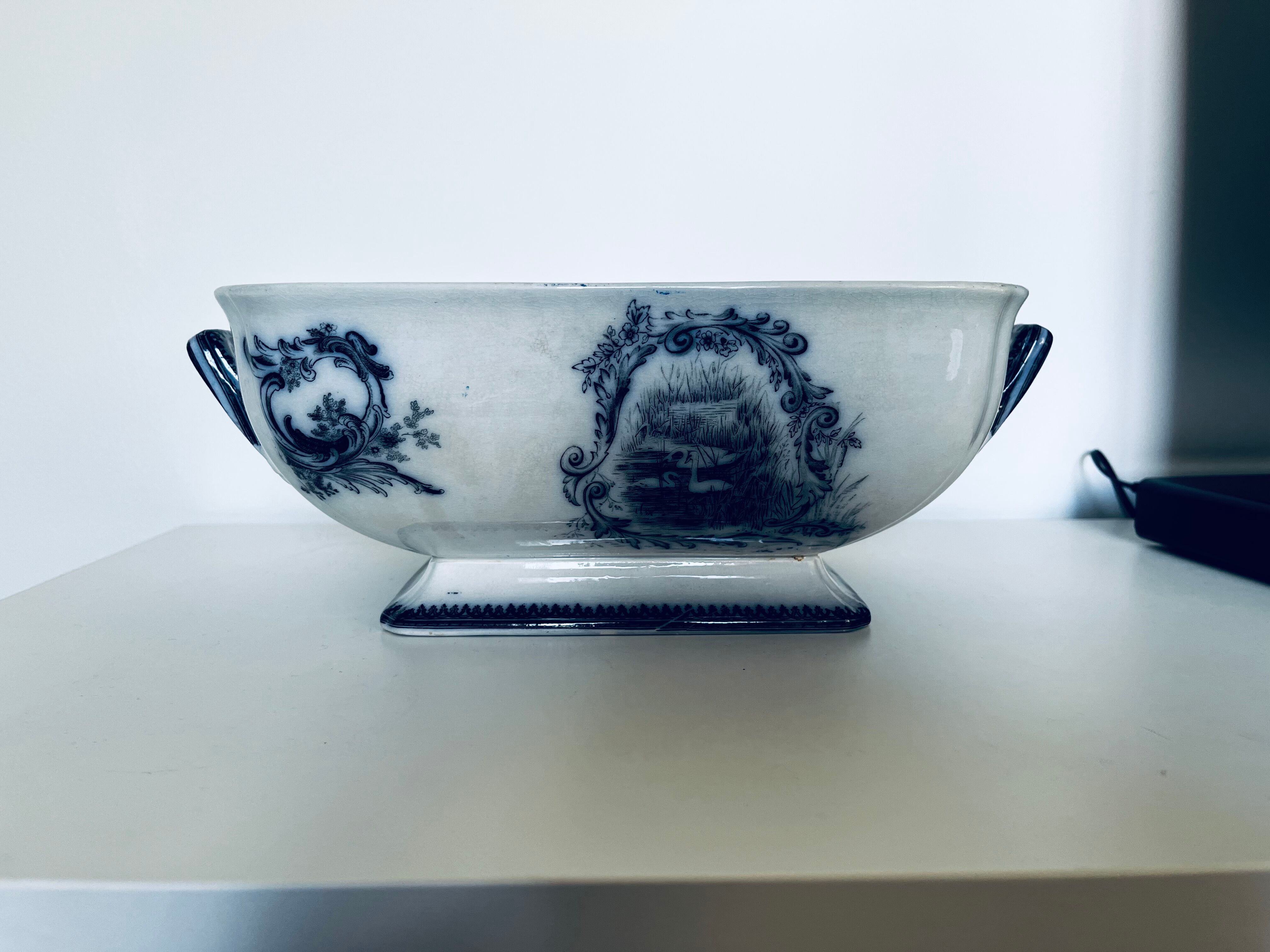 Jardinière faïence de Pexonne