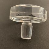 Numbered Baccarat crystal decanter, 3 rings, first part nineteenth century