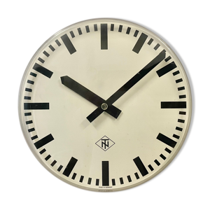 horloge murale industrielle