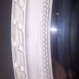 Louis XV style oval mirror I