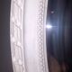 Louis XV style oval mirror I