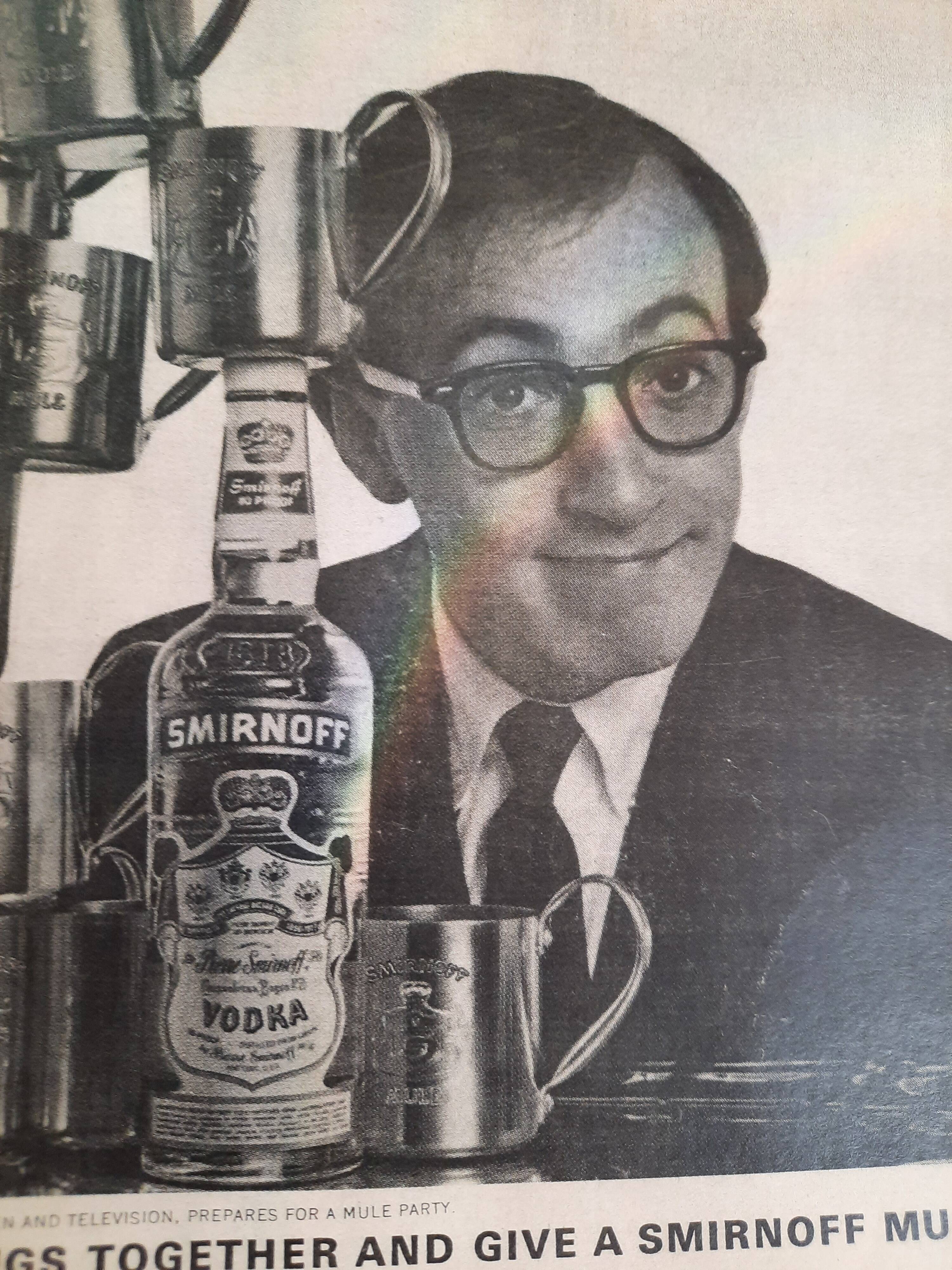 Affiche publicitaire Woody Allen