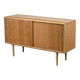Danish Oak Sideboard by Carlo Jensen for Hundevad & Co., 1960s
