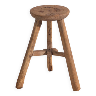 Ancien tabouret chinois (c.1900)