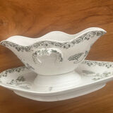St Amand gravy boat Modern Style model