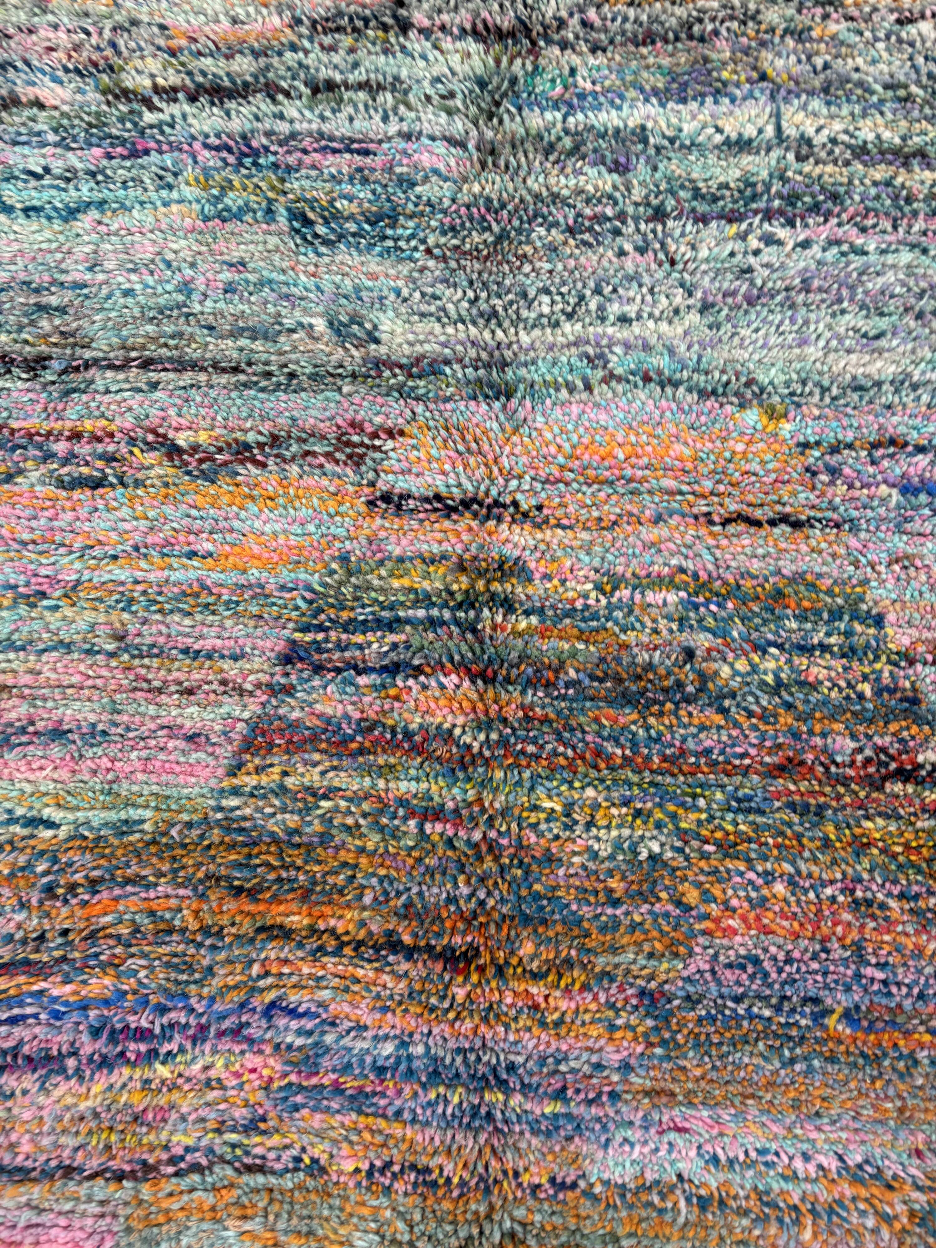 Tapis Berbère M’rirt en Laine - 170x270 cm