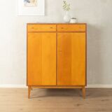 WK Möbel | Helmut Magg highboard, walnut and ash, 1950s