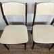 Set of 6 vintage 1960s chairs