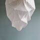 Art Deco pendant lamp in satin glass, 1920s-30s