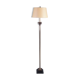 Lampadaire sur pieds en marbre