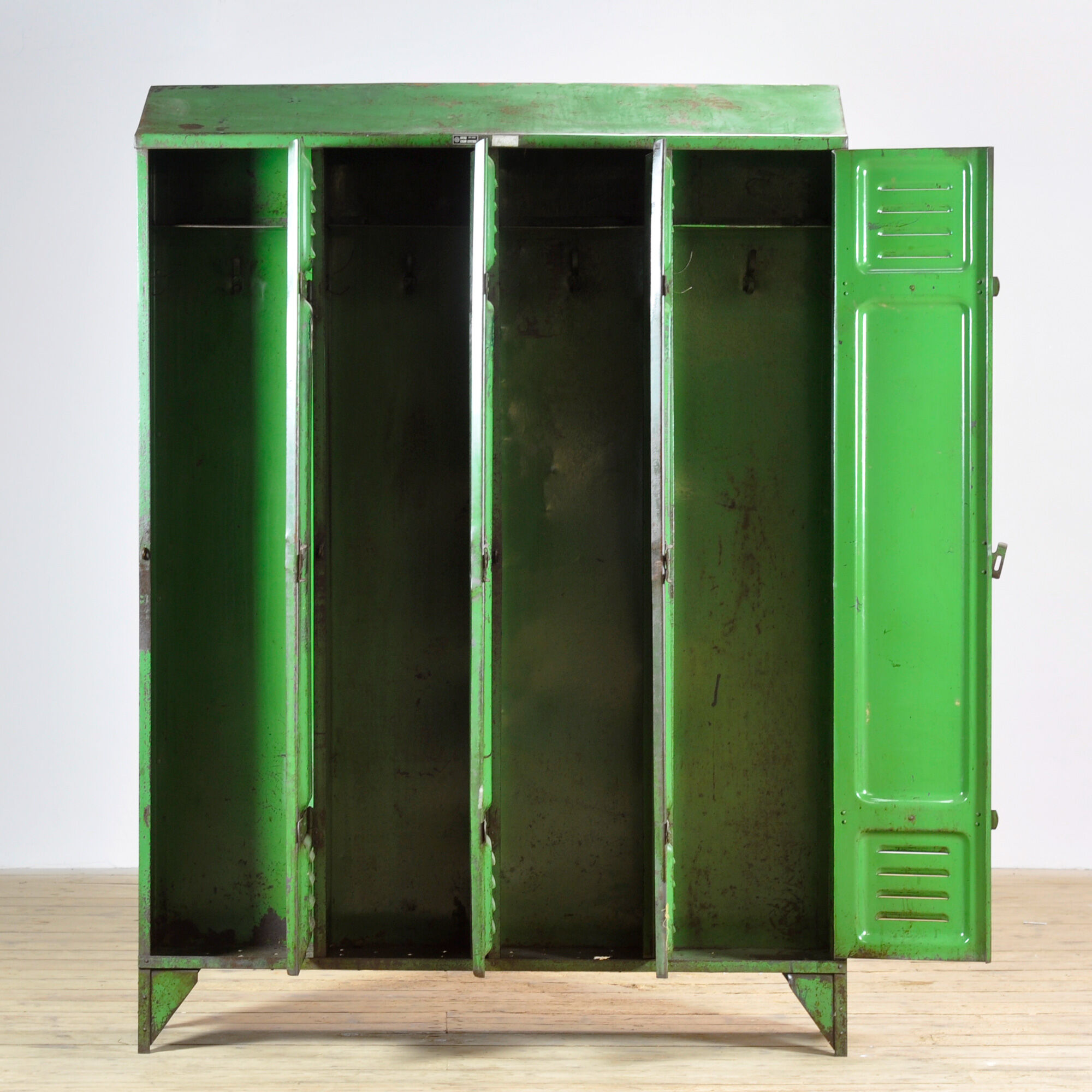 Casier industriel, années 1950
