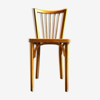 Baumann bistro chair in light beech