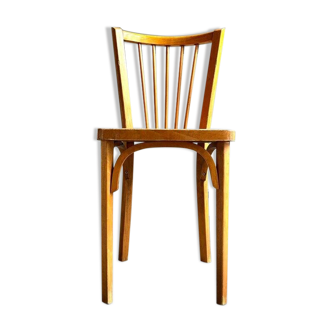 Baumann bistro chair in light beech