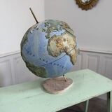 World globe 1950