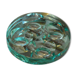 Mid-Century bevelled glass bowl by Fontana Arte, 1960s