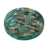 Bol en verre émaillé Mid-Century de Fontana Arte, 1960s