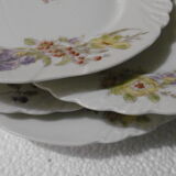 Antique porcelain plates
