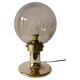 Very Rare Midcentury Large Table Brass Lamp, Switzerland, 1970s