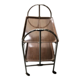 Folding trolley with wheels