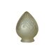 Old globe lampshade, shell, egg, pine cone for wall lamp chandelier.