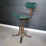 Chair industrial workshop Bienaise 1950