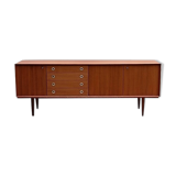 Scandinavian design teak sideboard 1950s