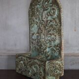 Pair of signed ceramic wall planters, pot cover