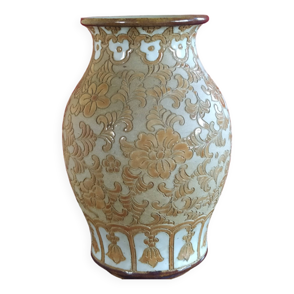 Vase céramique dona art export saîgon 1960/1970