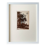 Morocco - Collage on postcard