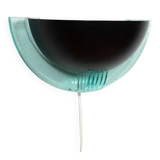Memphis wall lamp from the 80s, Space Age uplight style.