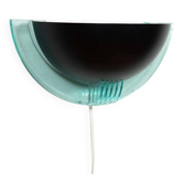 Memphis wall lamp from the 80s, Space Age uplight style.