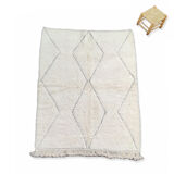 Berber Shaggy wool rug 160x240 cm