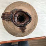 Nineteenth century sandstone pourer