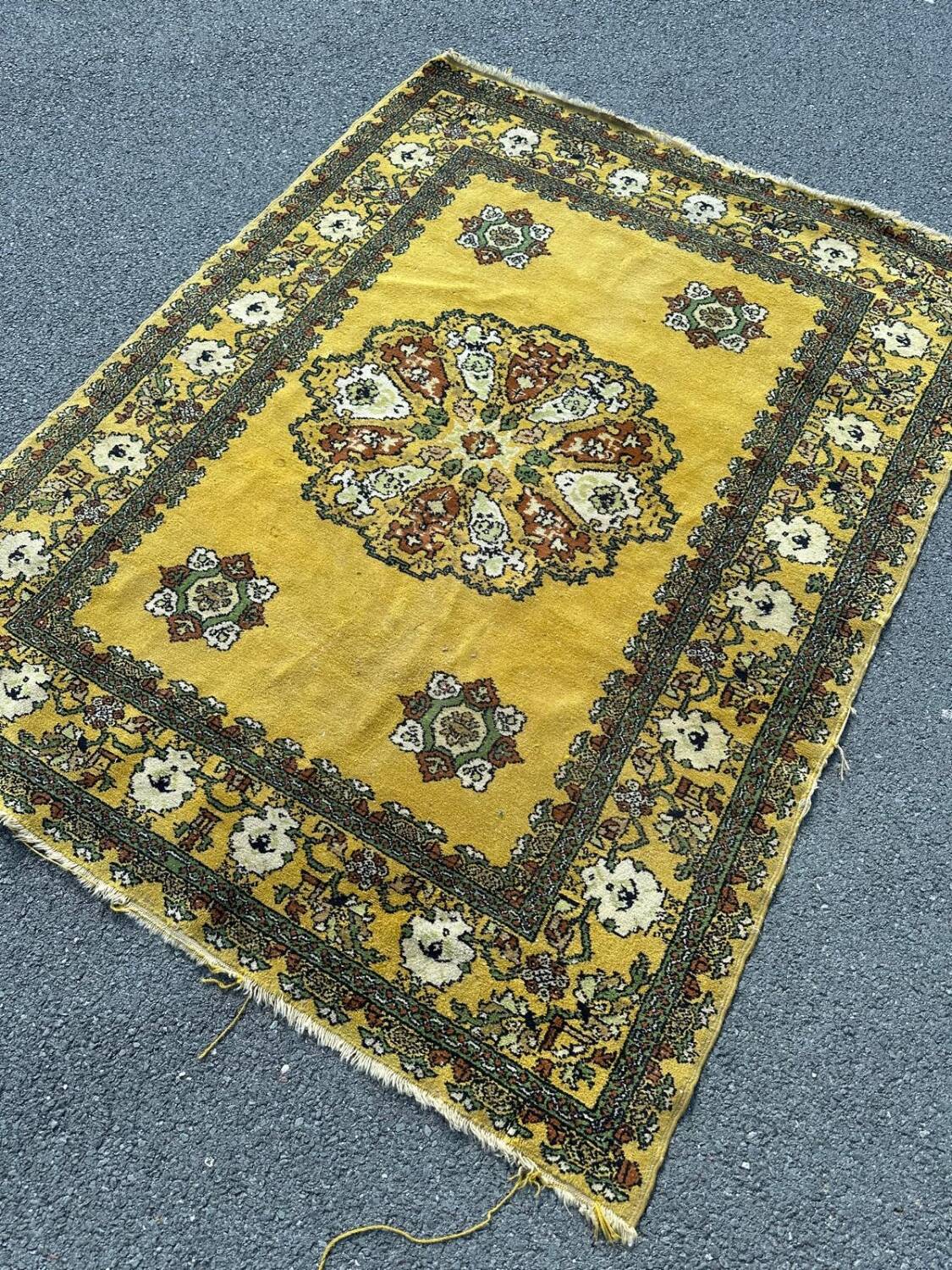 Handmade Moroccan rug
