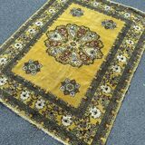 Handmade Moroccan rug