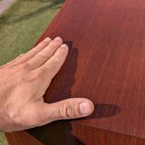 Armoire/Buffet Scandinave compacte vintage en teck, 1960