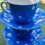 Set of 6 TG Green English Tea Cups