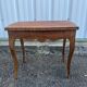 Inlaid coffee table – Louis XV style