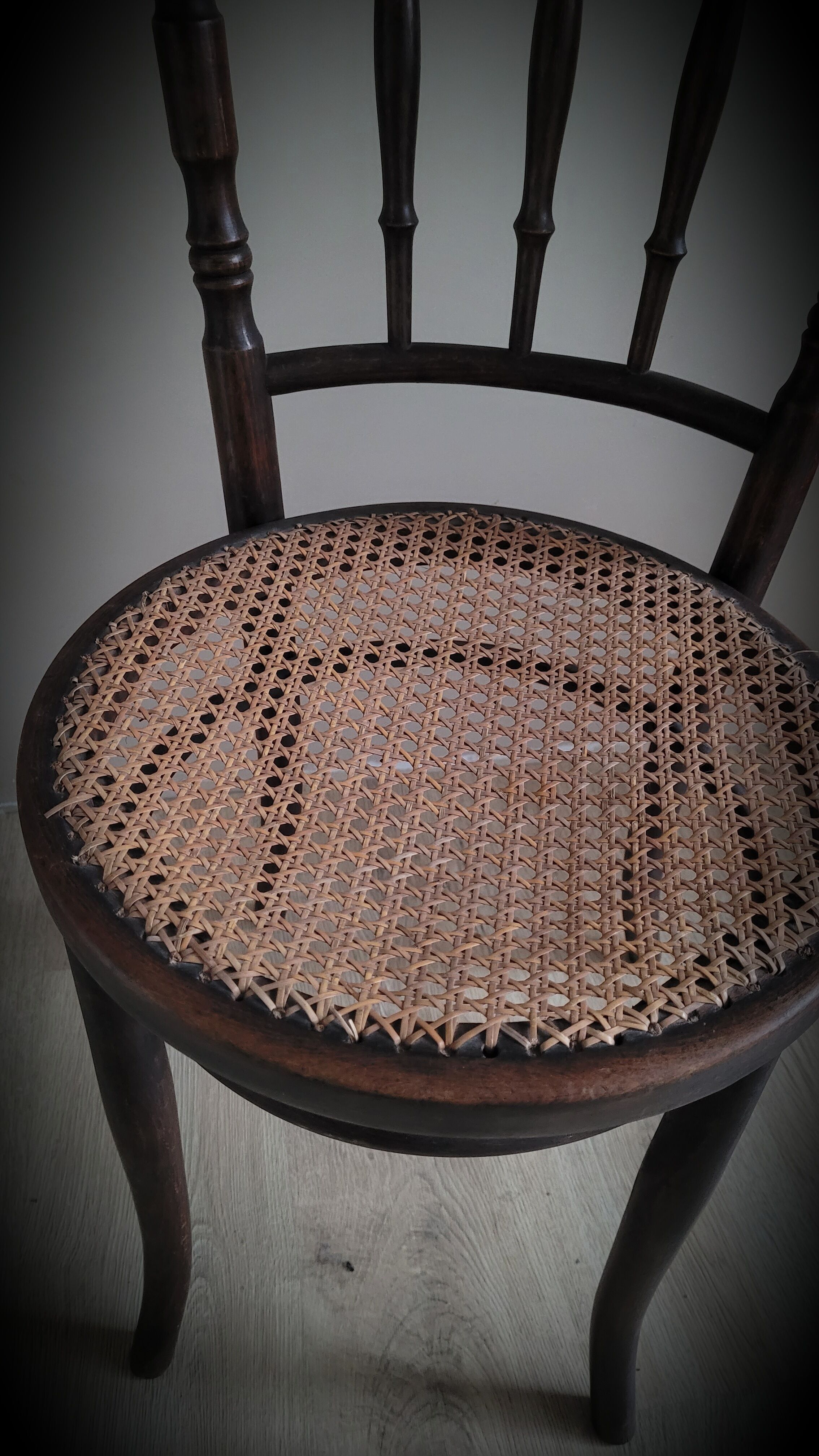 Set of 3 bistro chairs