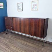 Modernist grand buffet attributed to Guariche.