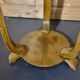 Art Deco pedestal table