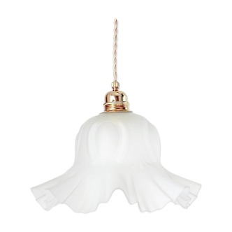 Suspension tulipe ancienne