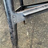 Vintage industrial stool