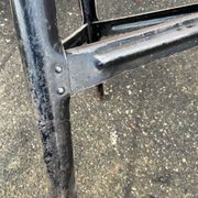 Tabouret industriel vintage